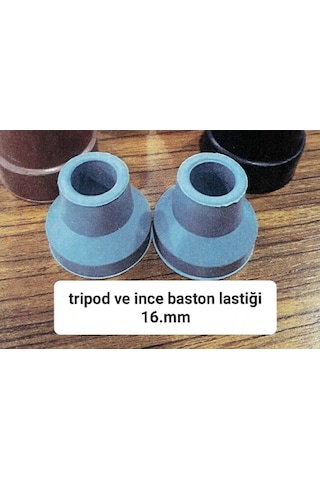 Dört Ayaklı Baston Lastiği Tetrapod Quatropod Lastiği İthal 4adet