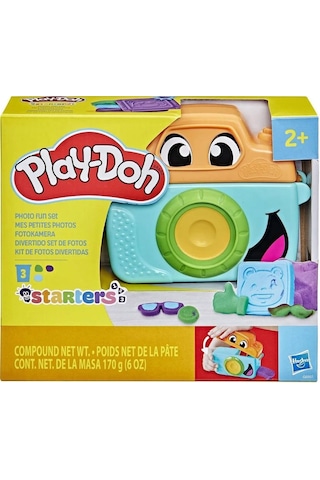 G0502 Play-doh Eğlenceli Fotoğrafçi Başlangıç Seti+3 Yaş