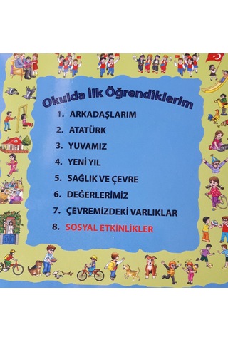 Hikayeler 1-2. Sınıf Seviye 28 Kitapçık 16 Yaprak