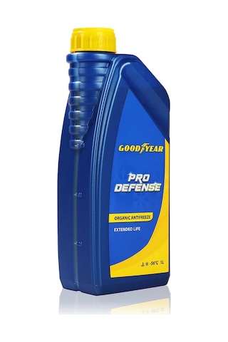 Goodyear Kırmızı Antifriz -56 Derece 1 Litre Kırmızı