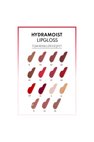Note Cosmetics Cosmetics Hydramoist Lipgloss Nemlendirici Dudak Parlatıcısı - 06 It's Fantastic - Pembe 06