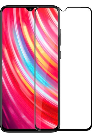 Xiaomi Redmi Note 8 Pro Uyumlu Temperli Ekran Koruyucu Cam