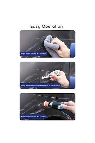 Samdoo Taşınabilir Elektrikli Araç Cilalama Makinesi - 60w Güç, 10 Sünger Hediyeli