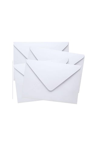 Oyal Davetiye Zarfı 11x16 Beyaz 90 Gr 500 Lü
