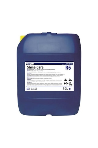 Shine Care R6 Ağır Kirler İçin Klozet Banyo Temizleme Maddesi 30 Litre N11.7757 Shine Care R6 Ağır Kirler İçin Klozet Banyo Temizleme Maddesi 30 Litre N11.7757