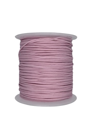 Mg Ropes Paraşüt İp, Bileklik, Tesbih Ve Hobi İpi 0.8 Mm 100 Metre Makara Açık Pembe Mg Ropes Paraşüt İp, Bileklik, Tesbih Ve Hobi İpi 0.8 Mm 100 Metre Makara Açık Pembe