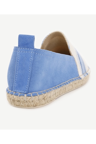 Yargıcı Jüt Tabanlı Düz Espadril 25ykay4034x 021 Mavi