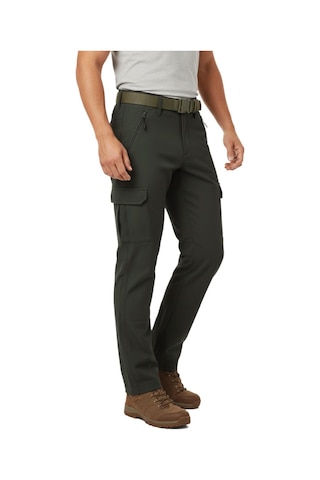Erkek Kışlık Soft Jel Taktik İçi Polar Pantolon Regular Bgl-st04974 Haki