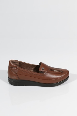 Dgn 1000 Kadin Comfort Ayakkabi Taba