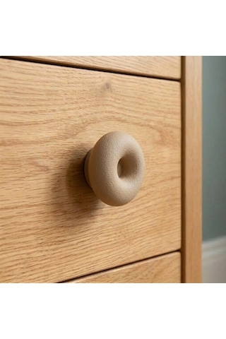 Buton Kulp Donat Bej