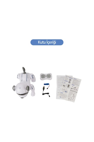 Oyuncak Şarjlı Işıklı Ve Sesli Akıllı Robot Köpek Çok Renkli