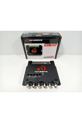 Massive 5 Kanal Deck Çevirici - Massive Ms-h02 Tetiklemeli 5 Kanal Amfi Dönüştürücü