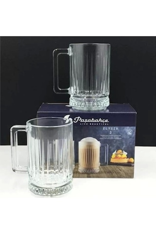 Paşabahçe 55442 Elsia Cam Kupa 310cc 2 Li