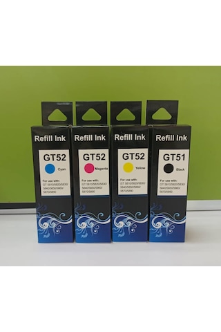 HP GT51/52 MÜREKKEP