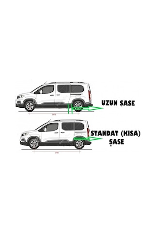 Fiat Doblo Yan Basamak Koruma KISA ŞASE 2024 2025 2026 2027