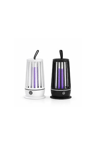 Hasuba Hs-374 Uv Işıklı Sinek Kovucu 2 Renk Işık Usb Şarjlı Asma Aparat Sessiz Çalışma