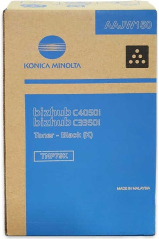 Konica Minolta Tnp-79k Aajw150 Siyah Toner