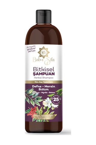 Babı Şifa Bitkisel Defne Mersin Bıttım Şampuan 400ml