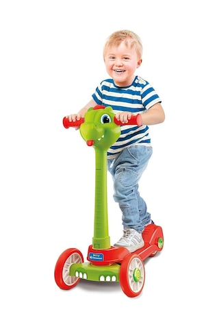 17738 Baby Clementoni - Dragon Skooter
