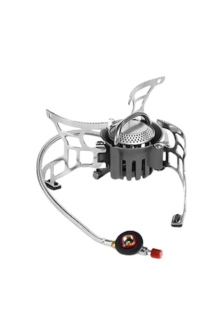 Bulin Bl100-t4-a Windpro 3500w Rüzgar Korumalı Izgaralı Kamp Ocağı Gri