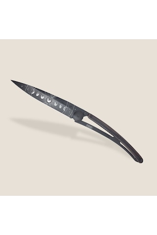 Deejo Kamp 37g, Ebony Wood / Moon Phase Siyah