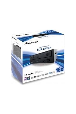 Pioneer BDR-209DBK Bulk 16x Blu-Ray BD-R Dahili Optik Yazıcı Siyah