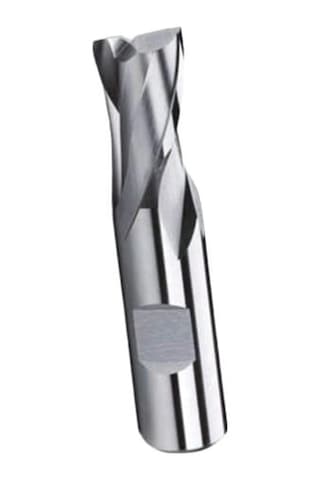 18mm Zps 2 Ağız Kısa Delık Freze Dın327 Hssco8