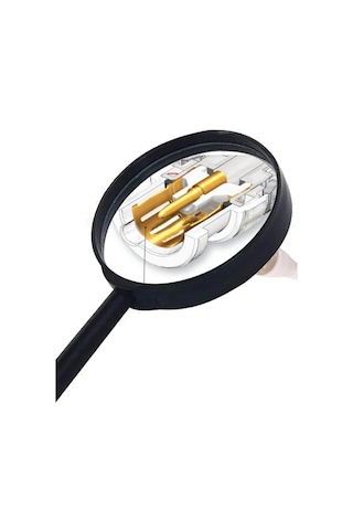 CCTV Ahd Tvı Cvı Hazır Kalın Kesit Kablolu Bnc Konnektör 100 Adet