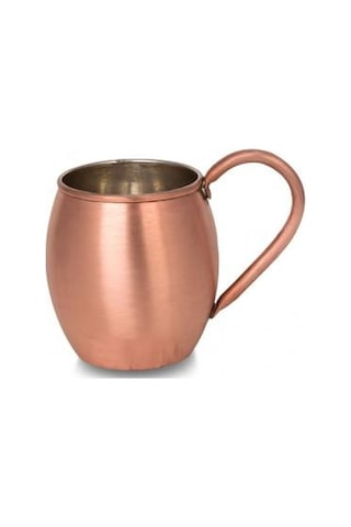 Turna Bakır Moscow Mule Bardak Düz 500 ML Skoç Turna0493-4