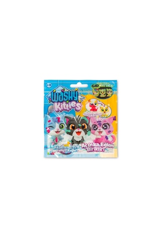 Washy Kitties Sevimli Kedi Figürü Kedişini Ortaya Çıkar