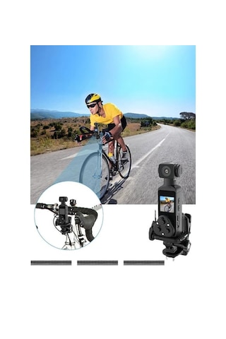 Secumore S-65 Siyah 4k 360 Derece Gece Görüşlü Aksiyon Kamerası