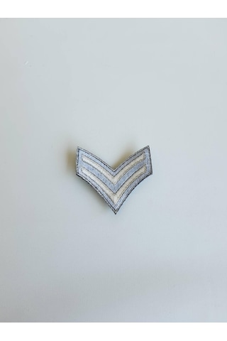 2 Çizgi Çavuş Rütbe Arma Apolet 1 Adet