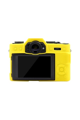 Puluz Soft Silicone Protective Case For Fujıfılm X-t20 Yellow