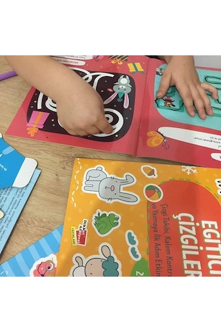 Eğitici Çizgiler - Dikkat Atölyesi Yayınları