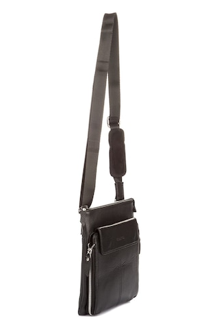 Guard Hakiki Deri Siyah Unisex Çanta 1783.g.01 Çok renkli