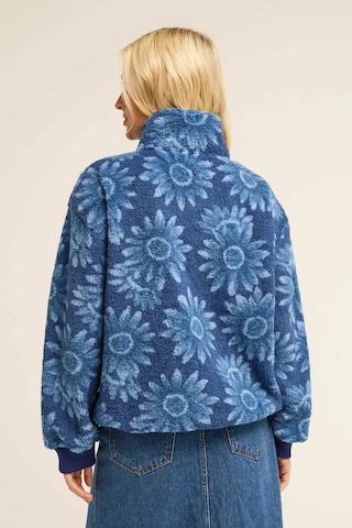 Billabong Time Off Kadın Polar Sweatshirt Lacivert
