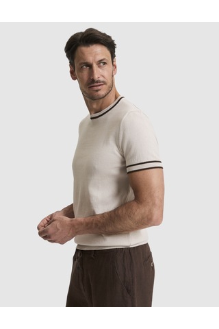 Pierre Cardin Erkek Koyu Bej Kazak /triko 50328164-vr088