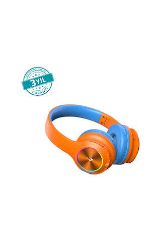 Ttec Soundbuddy Funled Led Işıklı Kulaküstü Kablosuz Bluetooth Çocuk Kulaklığı