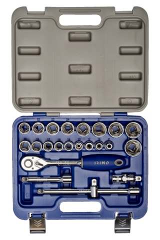 Irımo 129-23-4 1/2" Lokma Takımı Metrik 23 Parça