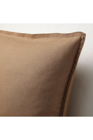 Ikea Edytag Yastık Kılıfı 50 X 50 Cm Koyu Bej
