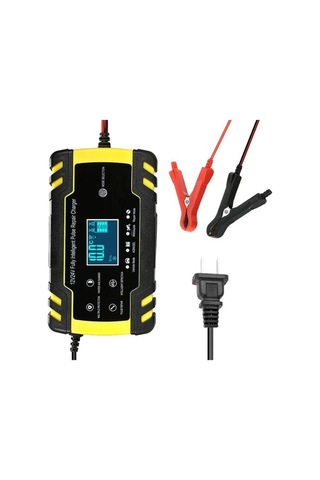 Didadodo Kademeli Otomatik Akıllı Akü Şarj Cihazı, Lcd Ekranlı