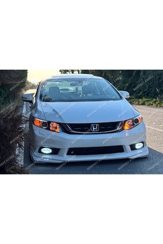 Fb7 Ön Tampon Eki Honda Civic Fb7 Ön Ek - Boyasız- Bodykit Store