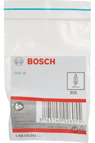 Zubehör 1608570041 Spannzange Mit Spannmutter 8 Mm