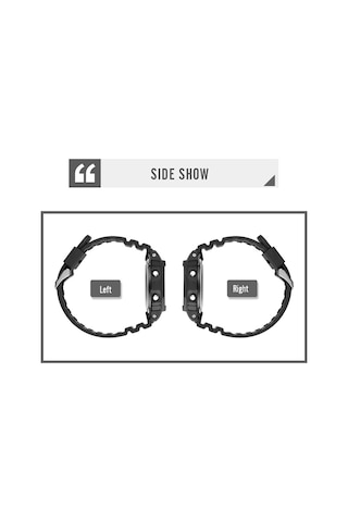 Tenfowee Skmeı Erkek Spor Saati 50m Su Geçirmez, Alarm, Kronometre, Geri Sayım Ve Gece Işığı Özellikli Siyah Dijital Saat