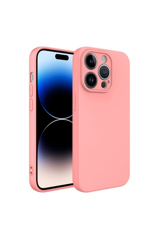 Apple Uyumlu iPhone 14 Pro Kılıf Zore Kamera Korumalı Mara Lansman İç Yüzeyi Kadife Kılıf