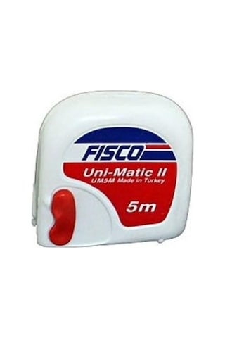 Fisco Şerit Metre 5 Metre 5 M