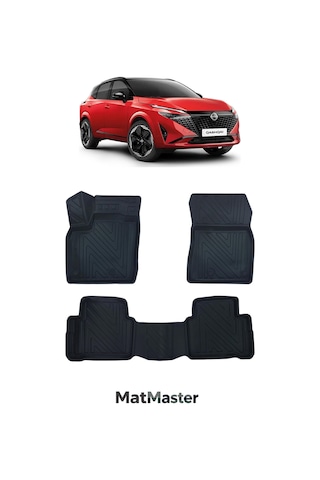 Nissan Qashqai E-power 2025 Model 5d Premium Ekstra Havuzlu Paspas