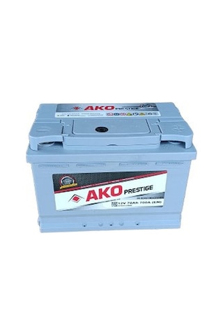 Ako Prestige 12v 70ah 700a Start Stop Efb Akü Üretim Tarihi:2026