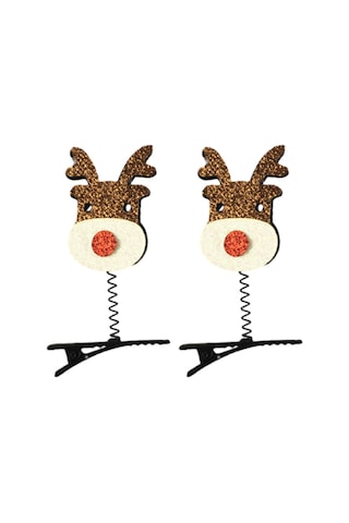 Kadınlar, Kızlar, Çocuklar, Yetişkinler Ve Parti Hediyeleri İçin Noel Tokaları, Sevgililer Günü Tokaları Çok Renkli