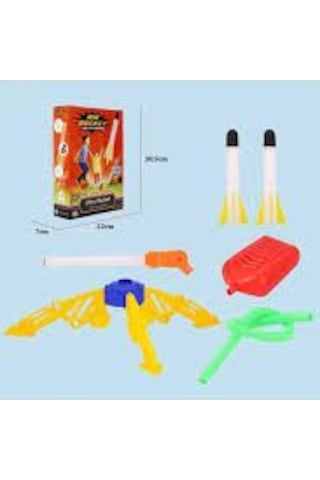 Kayyum Oyuncak Ultra Uçan Air Rocket 2'li